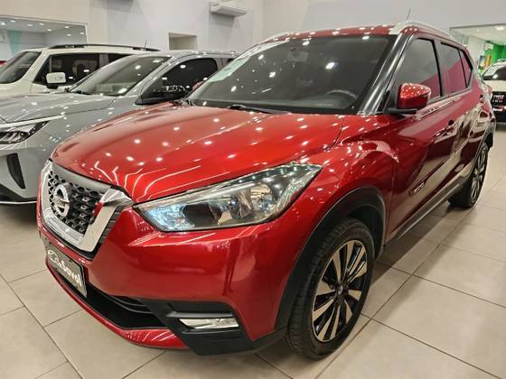 NISSAN KICKS 1.6 16V FLEXSTART SV 4P XTRONIC NISSAN KICKS 1.6 16V FLEXSTART SV 4P XTRONIC